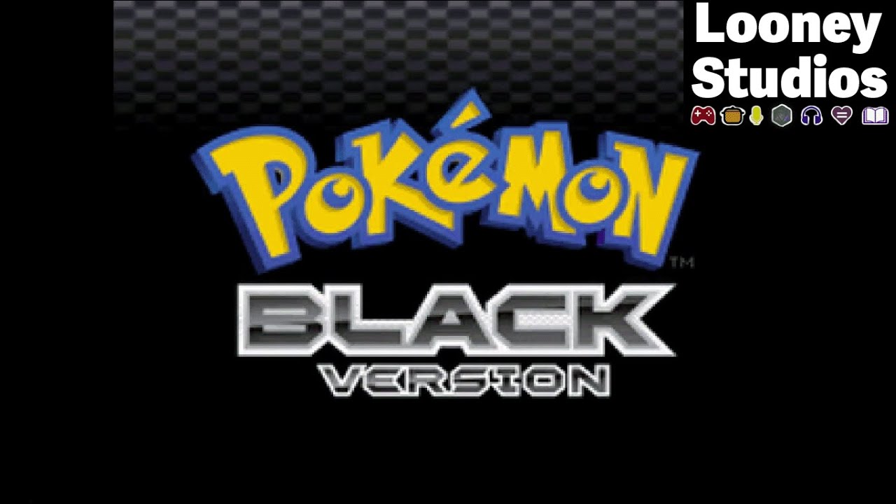 Pokemon Black Movie | Full Playthrough No Commentary
