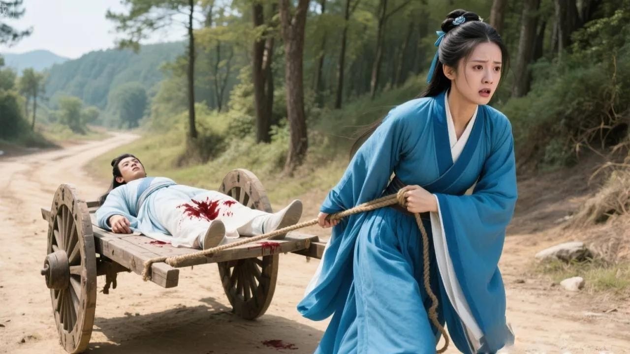 自愿嫁给落魄傷兵💔婚後才知他竟是權勢滔天的王爺，他護她寵她到極致：妳開口要月亮，我也會捧到妳手心🌙