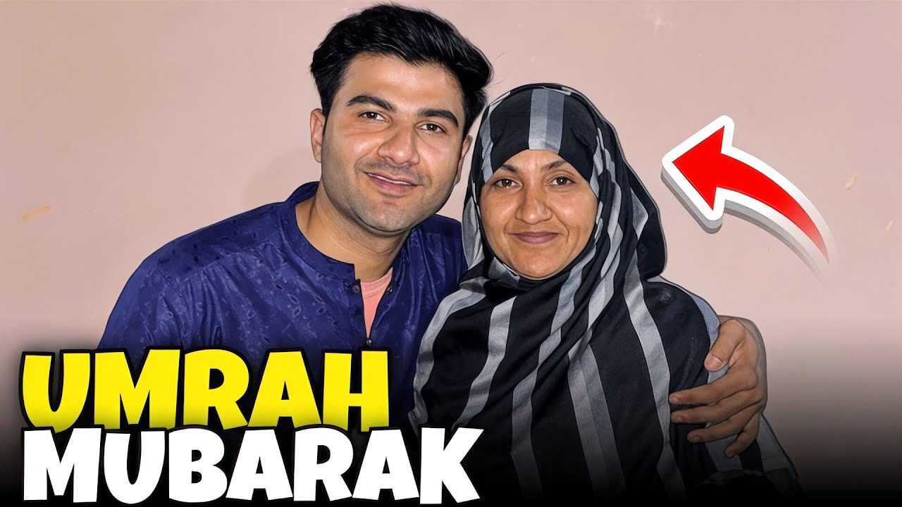 UMRAH MUBARAK AMMI JAN😭❤️