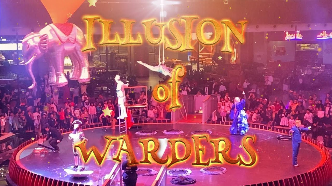 Illusion of Warders | Mall of Qatar | Amazing View in Qatar, City Tour Doha 4K