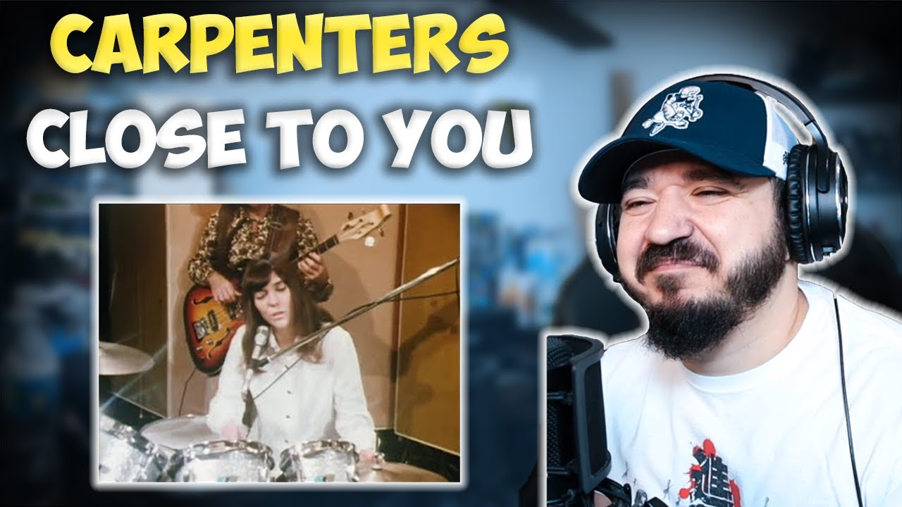 CARPENTERS - Close To You | FIRST TIME HEARING REACTION