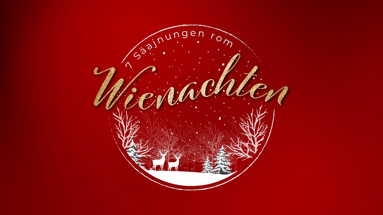 Säwen Säajnungen rom Wienachten | Pastor John Wall