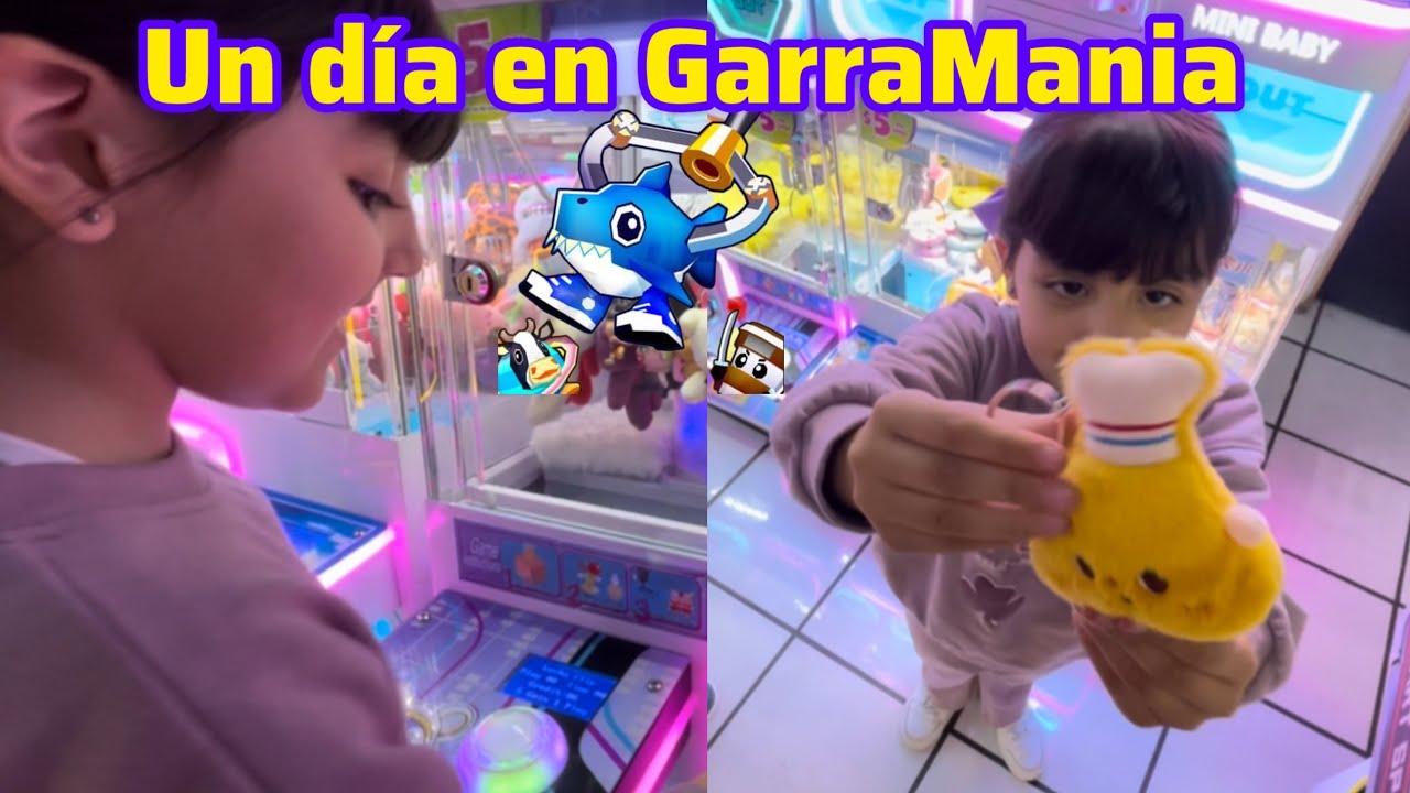 Un día en GarraMania 🧸