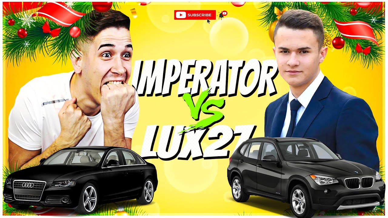 IMPERATOR FX vs LUX27 (Audi A4 vs Bmw X1)