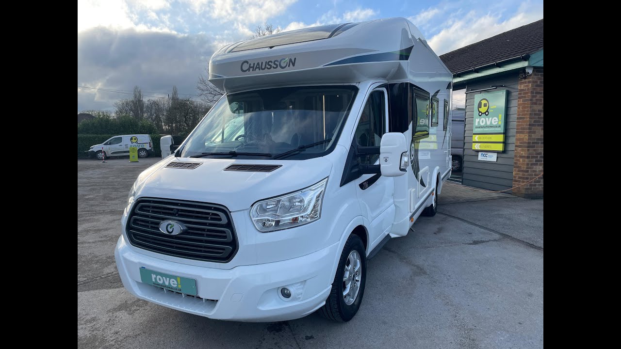 2020 Chausson Welcome 716 |  £49,999! | Coachbuilt Motorhome | Rove! Motorhomes Selston
