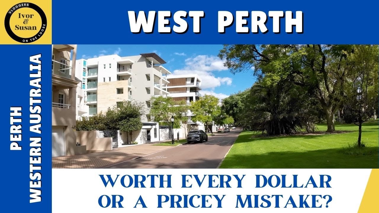 WEST PERTH - Did We Find the Most OVERPRICED Apartment in Perth, Western Australia?