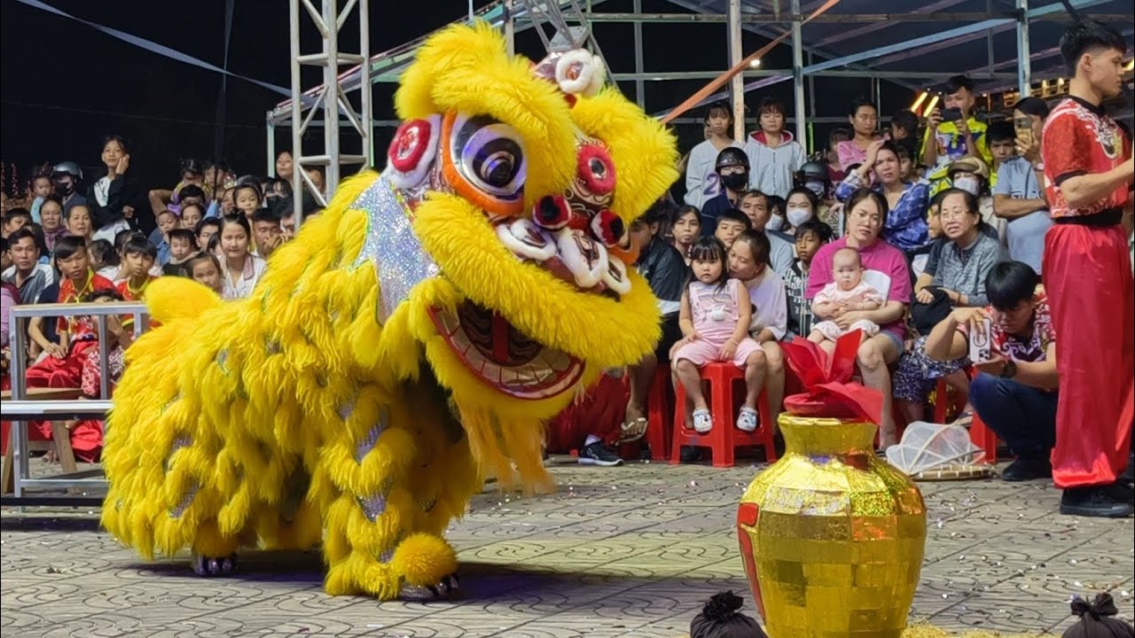 Lsr Nghĩa Tâm Hội múa lân địa bửu lân uống rượu | Giải LSR Cần Thơ mở rộng 2026 | Vị Thanh  