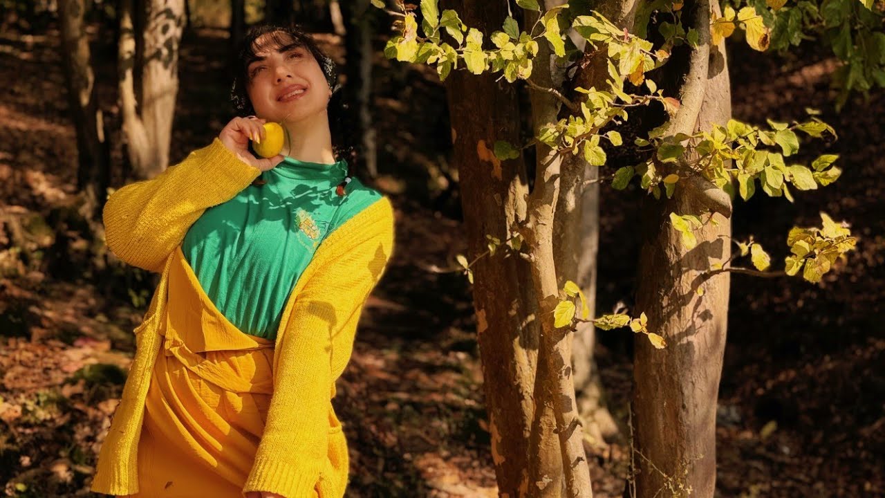 Lənkaran-Seliqoval kəndi,Daşdatük,Xanbulan-Payız nağılı-Təbiətdə gips master class