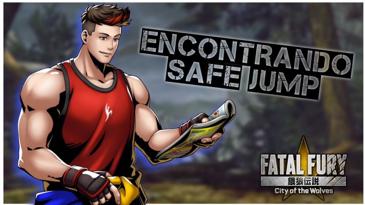 Fatal Fury Cotw- Como Encontrar Seu Safe Jump !