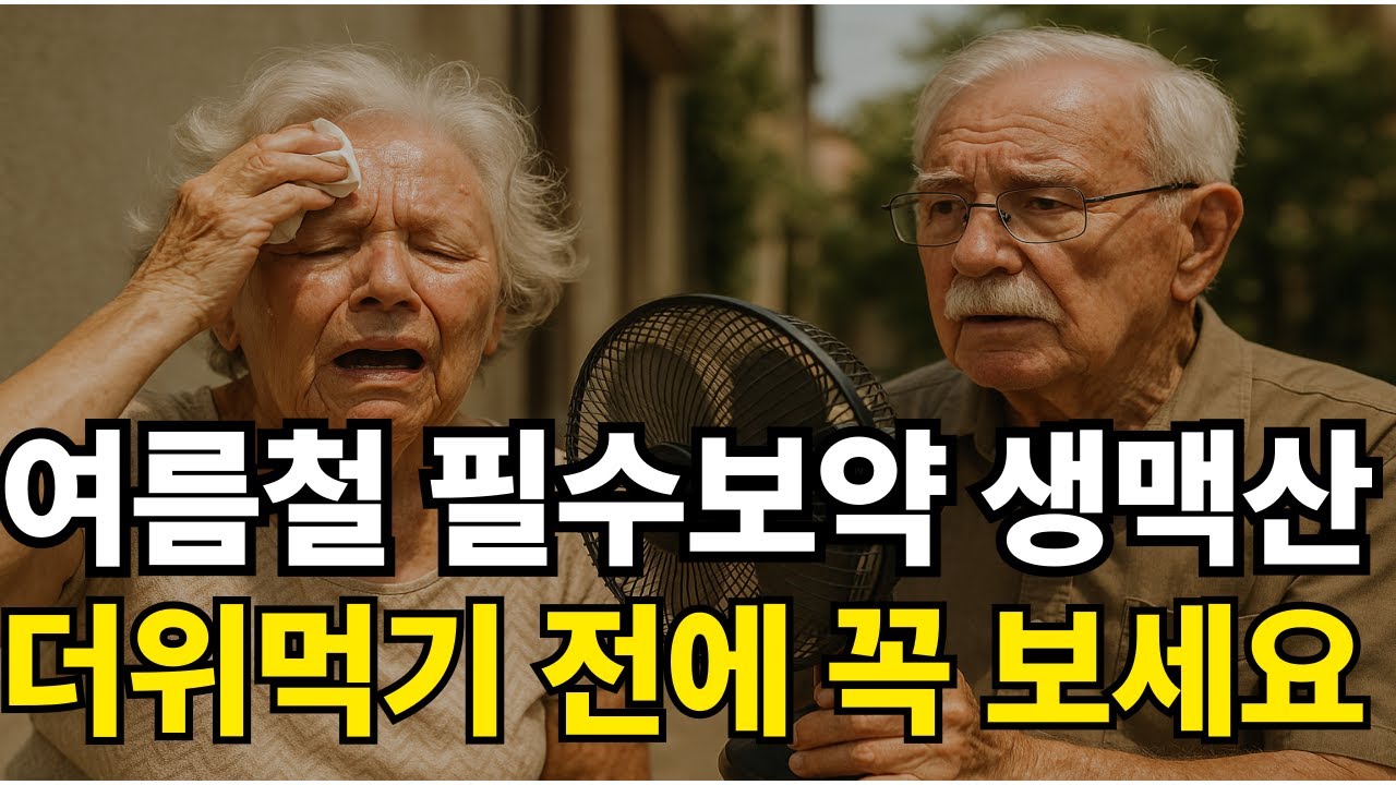 여름철 보약 생맥산의 효능,효과 | 더위먹었을 때 꼭 먹어야할까?