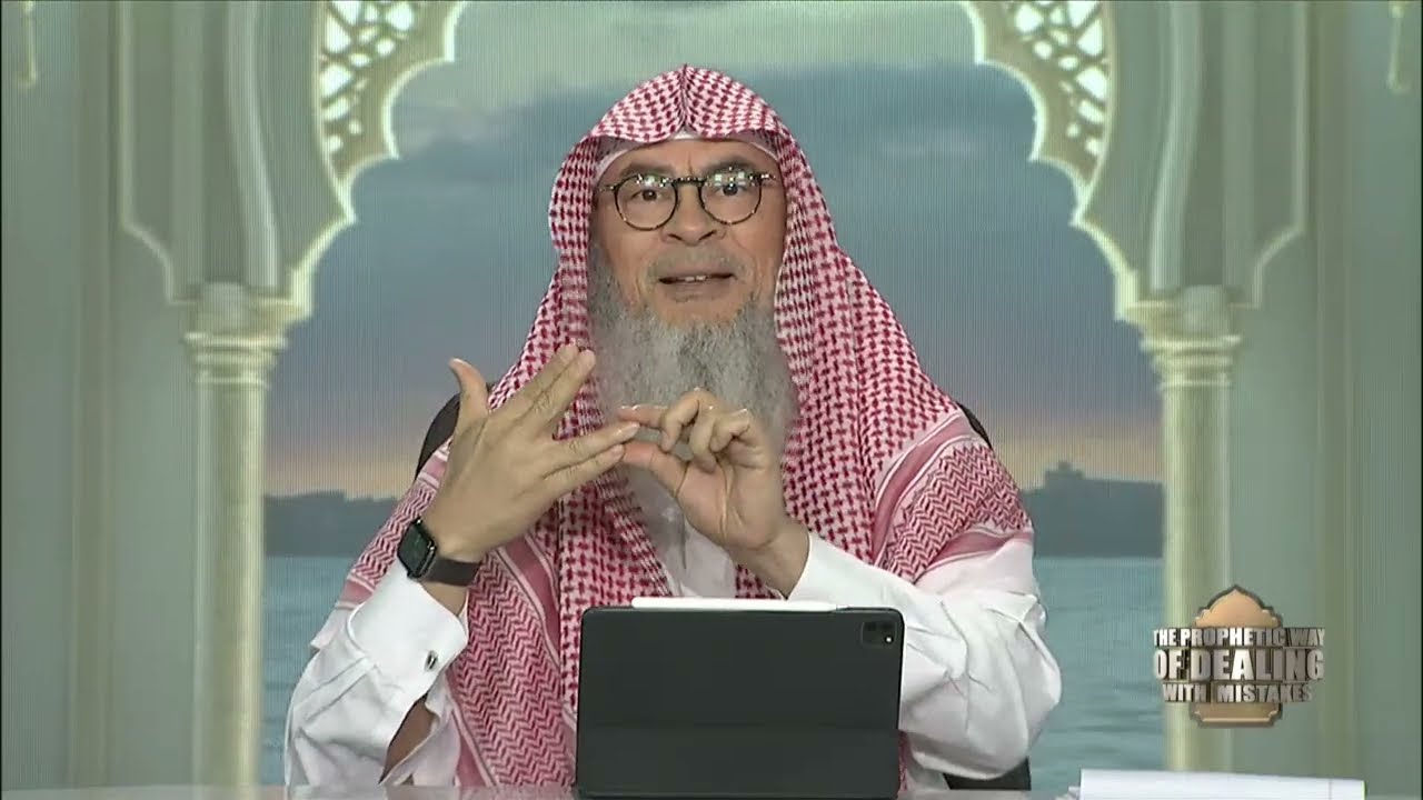 The Prophetic way of dealing with Mistakes (7) Full episode (Q & A 2nd half) #assim assim al hakeem