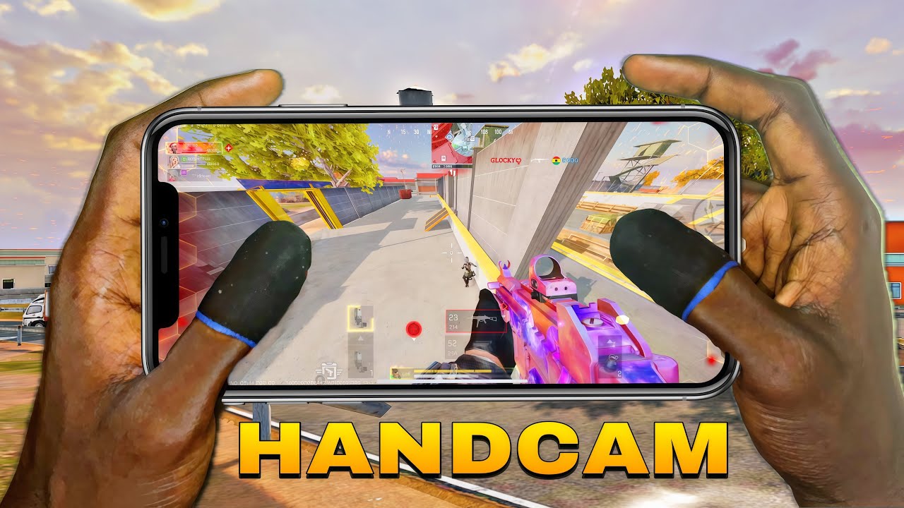 Insane 4 Finger Claw Handcam Gameplay on iPhone 13 | Blood Strike
