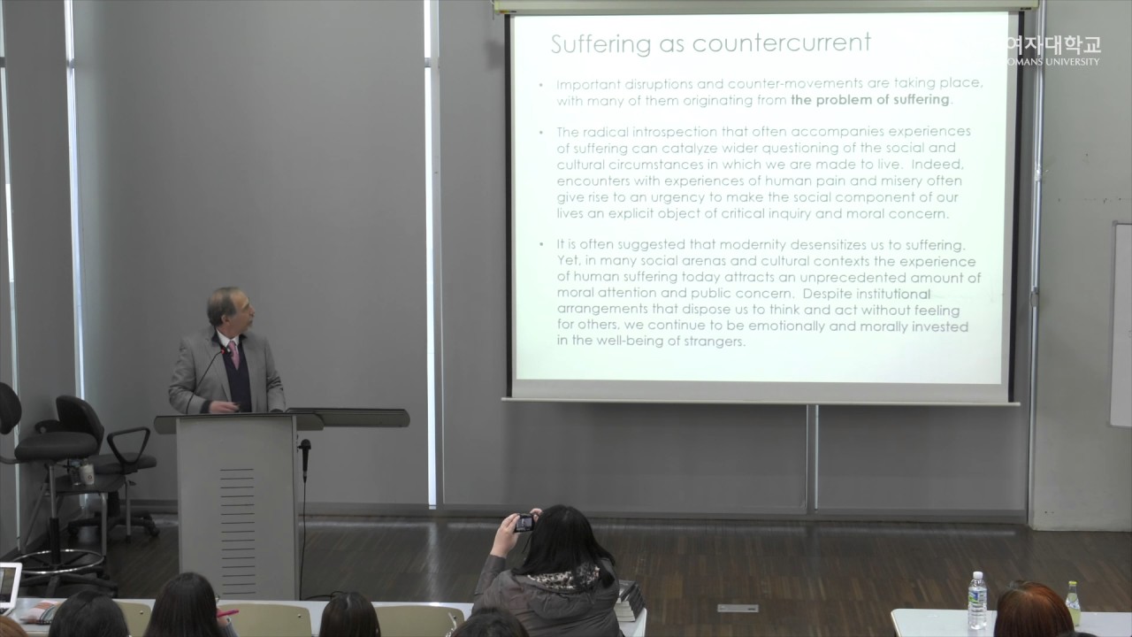 A Passion for Society: Social Suffering, Social Science and Social Care