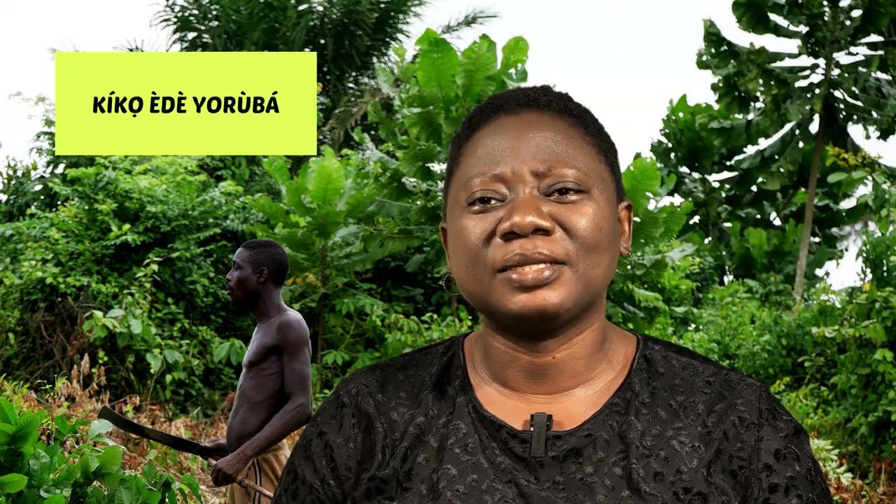 ÒGBÓJÚ ỌDẸ NÍNÚ IGBÓ IRÚNMỌLẸ̀