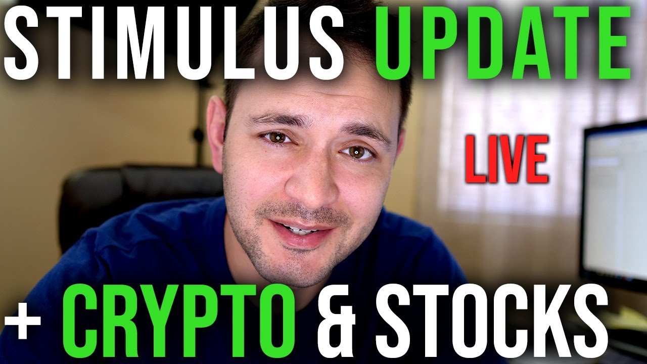 STIMULUS! UNEMPLOYMENT! CRYPTO CRASH! LET&rsquo;S TALK! UPDATE 05/19/2021