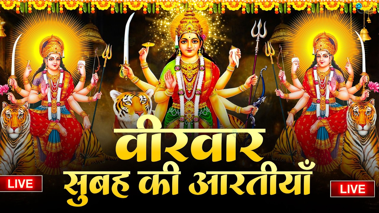 LIVE : आज मंगलवार की सुबह यह भजन सुन लेना सब चिंताए दूर हो जाएगी | Hanuman Aarti | Hanuman Chalisa