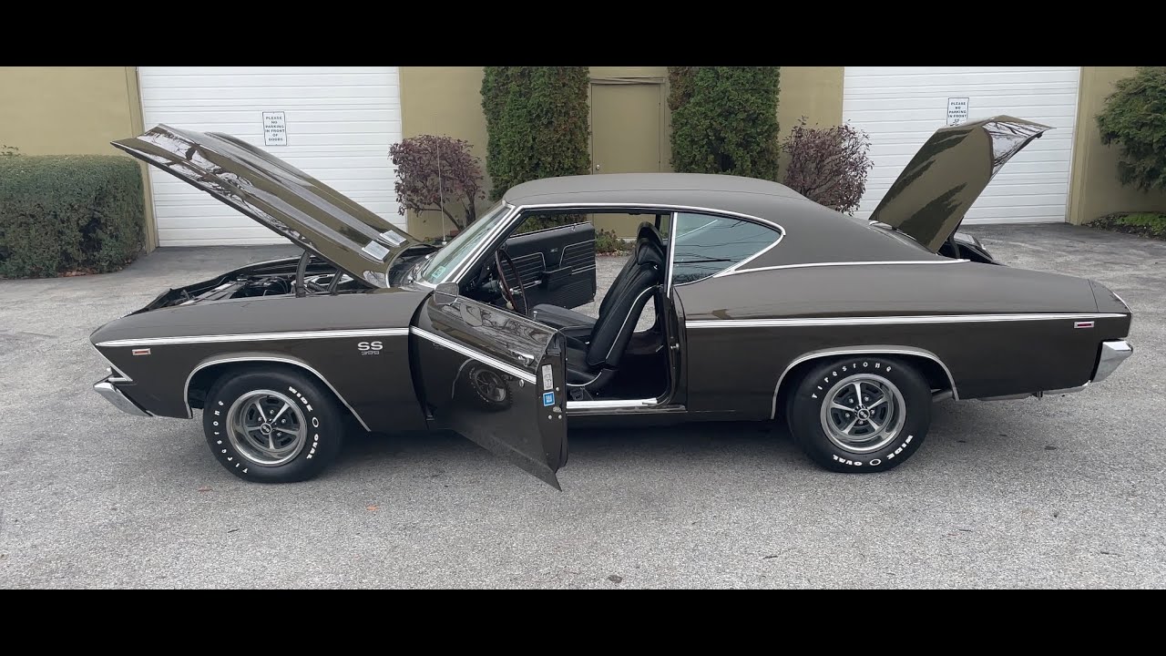 1969 Chevrolet Chevelle SS 396 (375 HP)- Detailed Walkaround