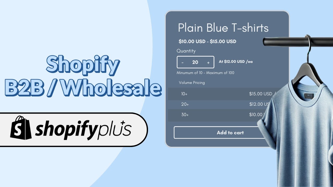 B2B Wholesale tools Shopify App | For Shopify Plus