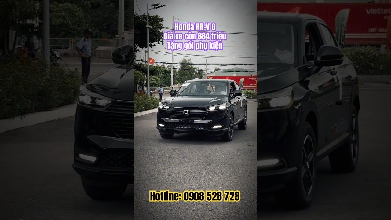 Honda HR-V G giảm gi&aacute; v&agrave; ưu đ&atilde;i cực lớn #hondahrv #hondahrv2024 #hrv #hrv2024