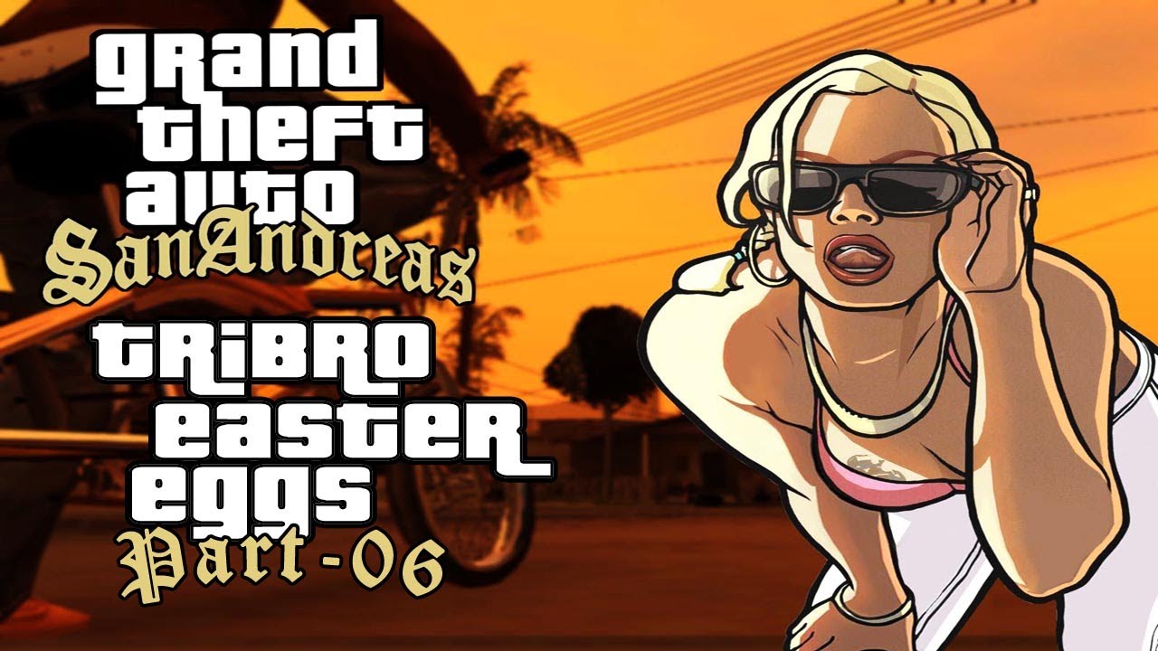 GTA San Andreas : EASTER EGGS, #06