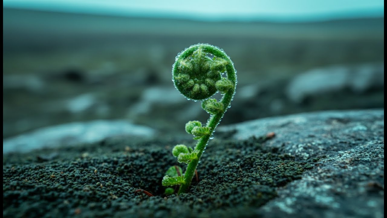 Watching Barren Rock Bloom for 100 Days