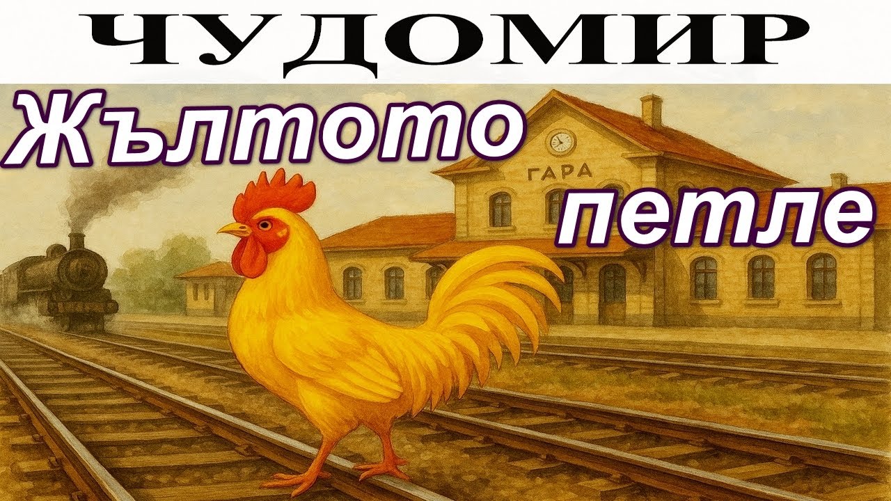 ЧУДОМИР: Жълтото петле.