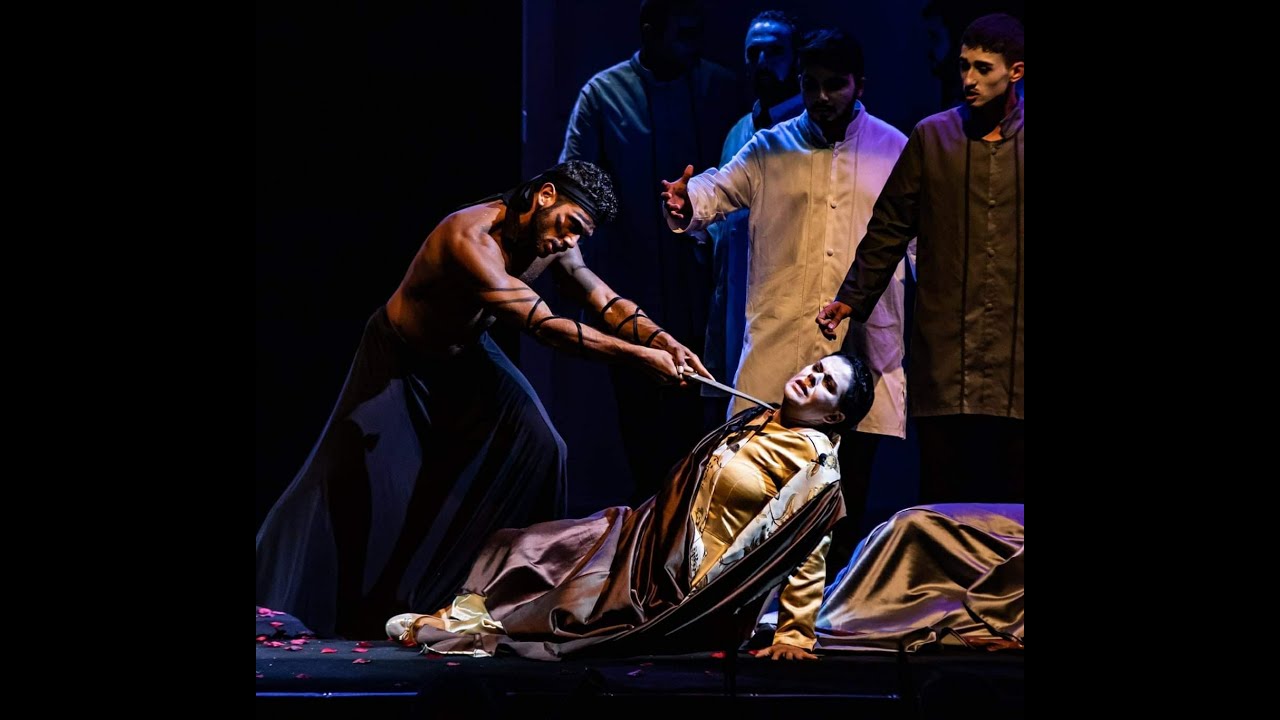 Turandot Morte di Liú. 