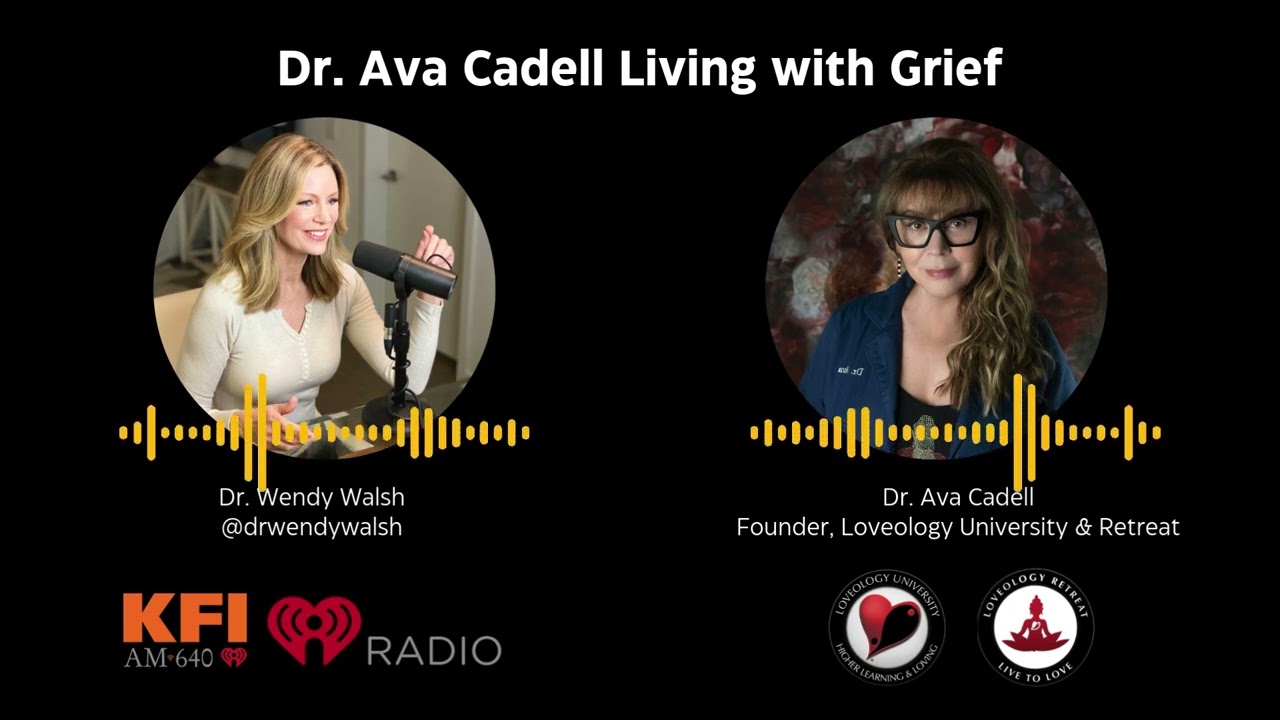 Living with Grief: Interview with Dr. Wendy Walsh on KFI AM 640 - iHeart Radio