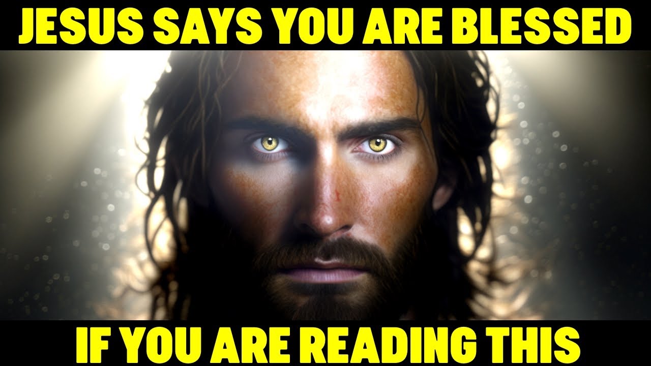 God Says Today: You are So Blessed If You are Reading This! | GOD HELPS