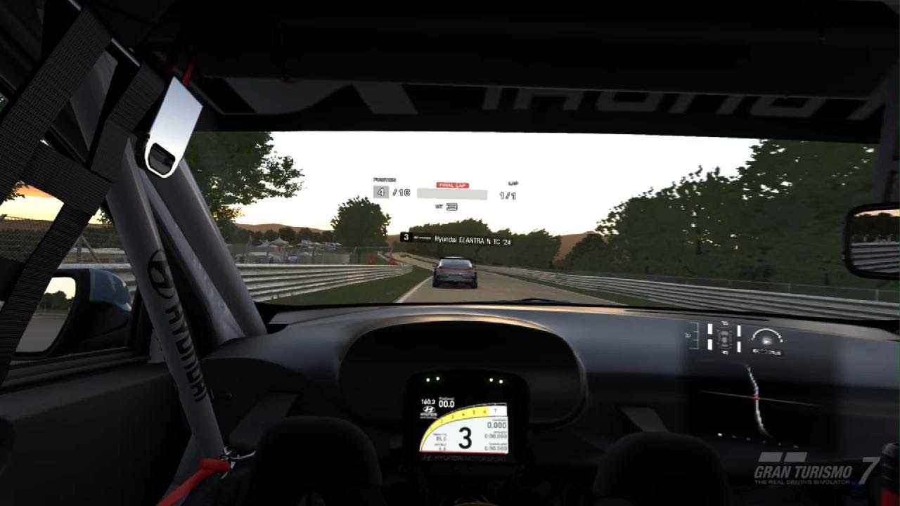 GT7 PSVR2+ Replay. Nurnbergring 24h