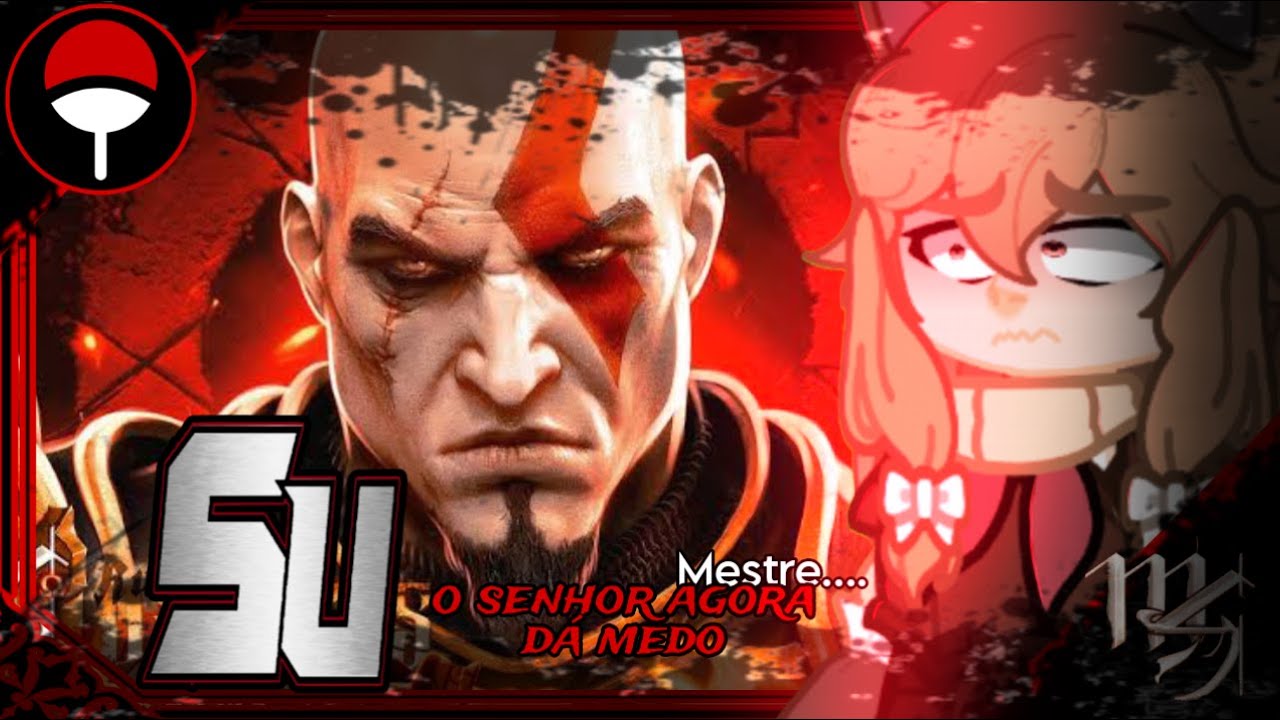 ⚔️💢|Ruína dos Deuses| Tate no yuusha Reagindo Reagindo ao Rap do Kratos [M4rkim]⚔️💢