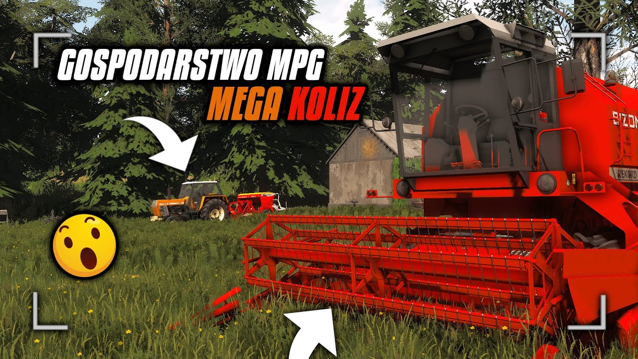 🌾 MODPACK + SAVE gospodarstwo z serii 