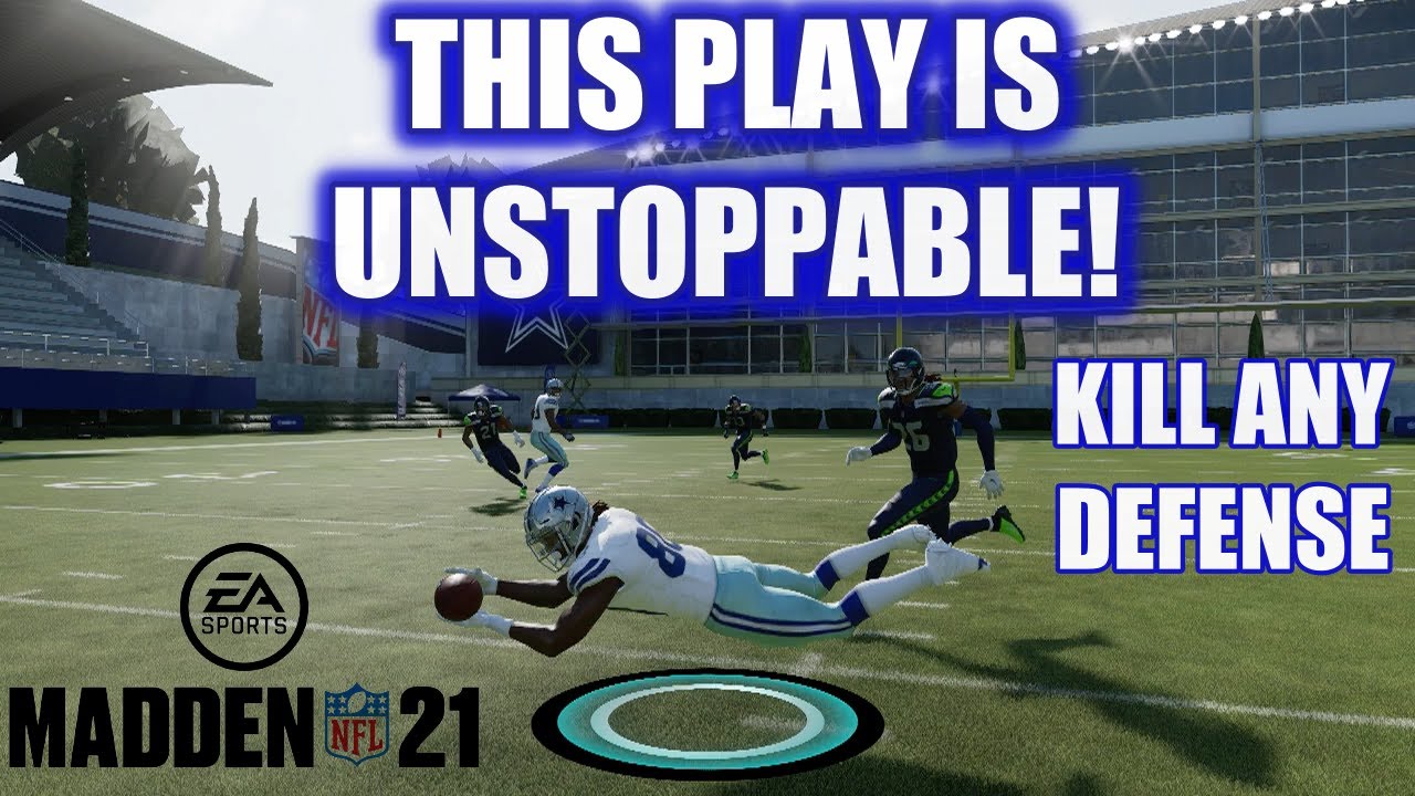 THIS PLAY CANNOT BE STOPPED! MADDEN 21 OVERPOWERED MONEY PLAY KILLS EVERY DEFENSE! BEST OFFENSE TIPS