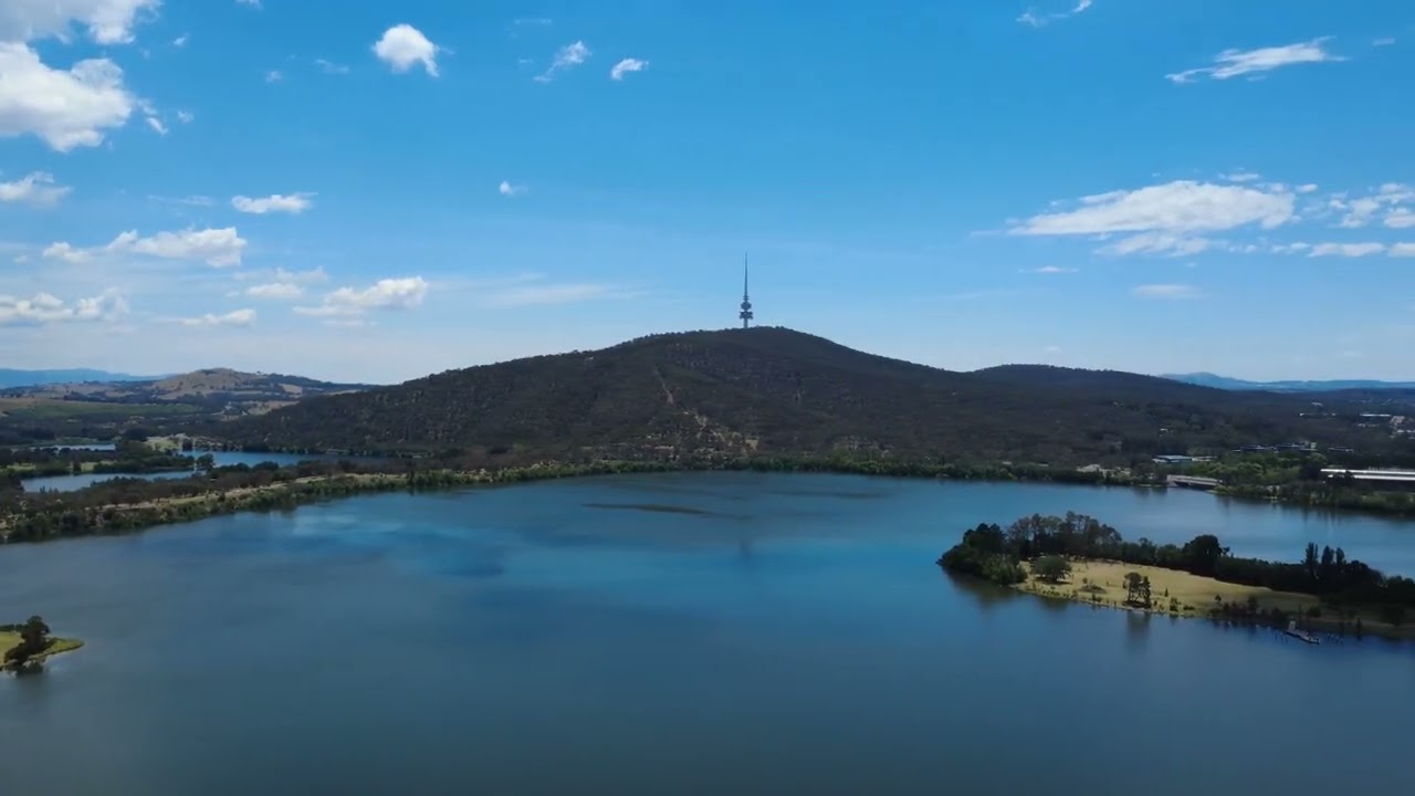 Lake Burley Griffin - Cinematic Drone Shots