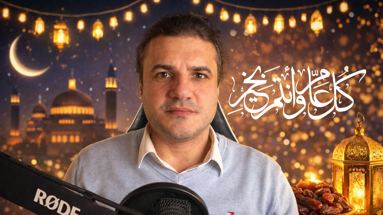 سهرة نقاش مع أحبائي المسلين قبل عيد الفطر 📱