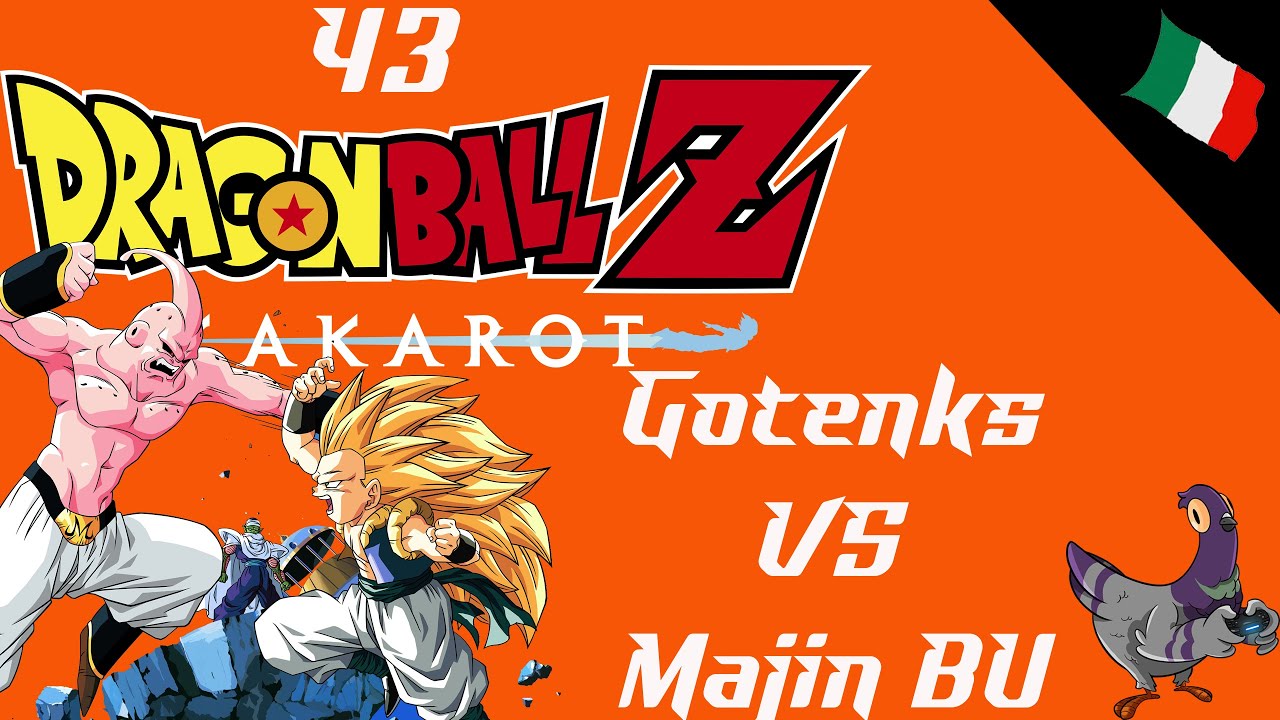 Gotenks vs Majinbu  | DBZ kakarot [DOPPIAGGIO ITALIANO] #43