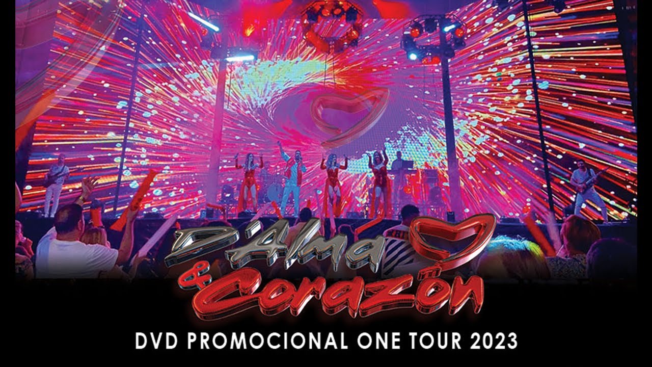 DVD Promocional D´Alma & Corazón 2023