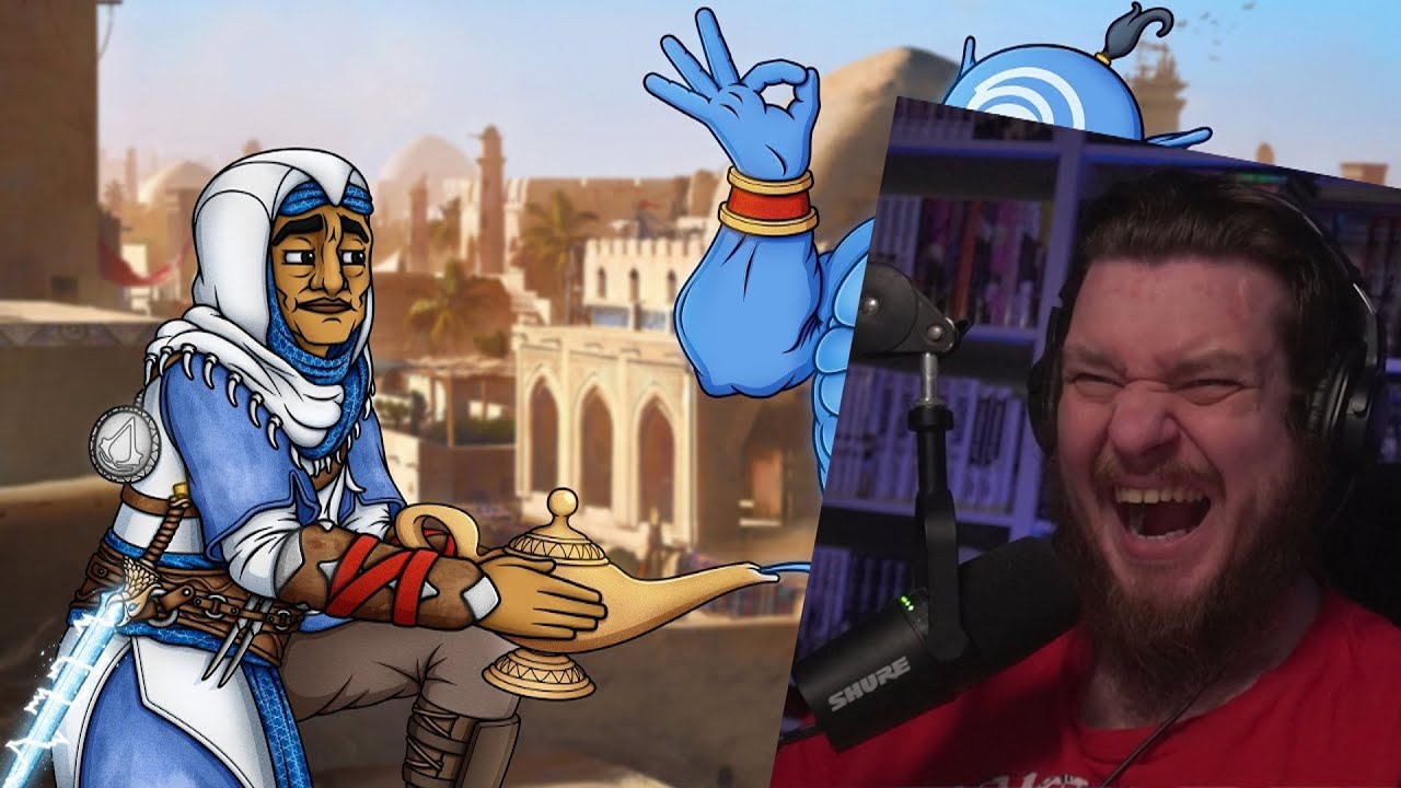 ASSASSIN'S CREED MIRAGE ВЕСЬ СЮЖЕТ | РЕАКЦИЯ НА КАРГАС