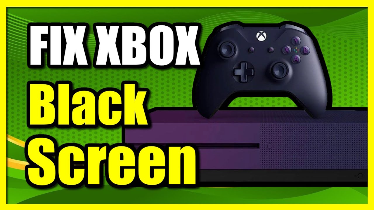 How to Fix Black Screen on Xbox One 5 Steps! (Fast Tutorial)