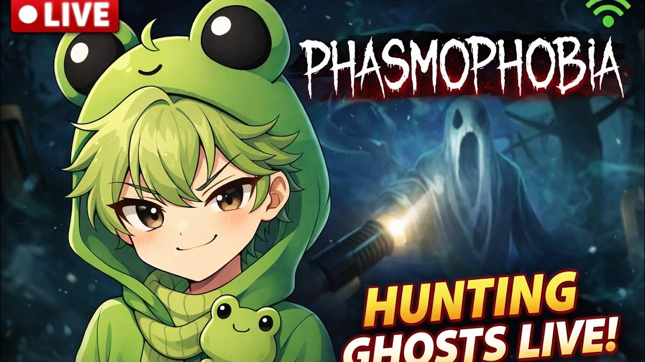 Geisterjagd mit dem Frosch 🇩🇪/ Phasmophobia