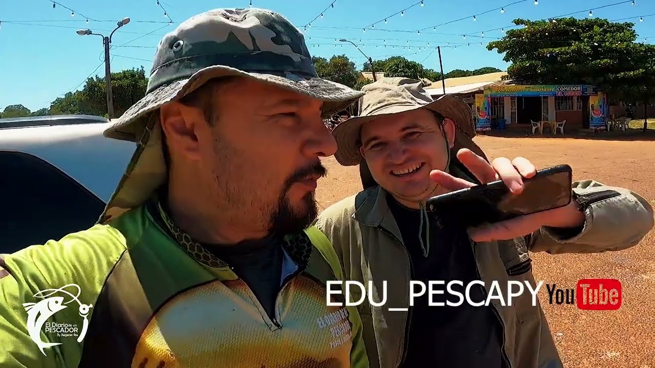 Pesca  y cocina -Puerto Rosario PARAGUAY