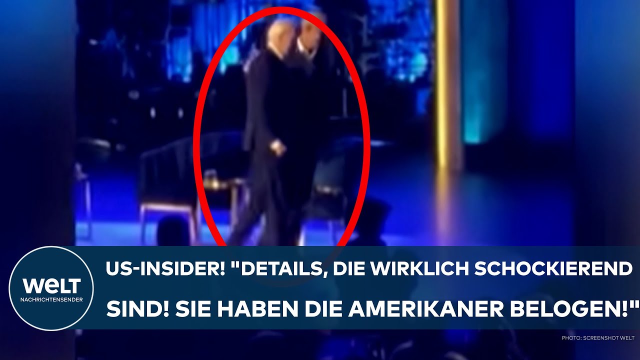 JOE BIDEN: US-Insider! 