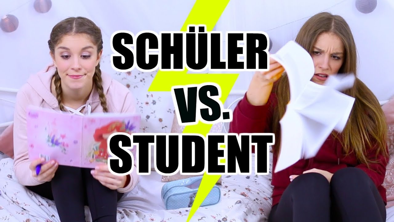 Das Leben von... SCH&Uuml;LER vs. STUDENT - Abendroutine mal anders ♡ BarbaraSofie