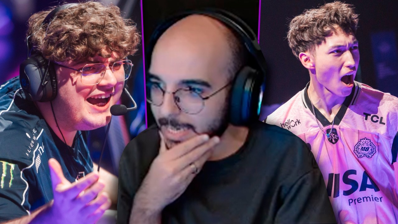 LIQUID x M8 - O MELHOR DUELISTA DO CAMPEONATO?! | REACT SACY MASTERS SANTIAGO