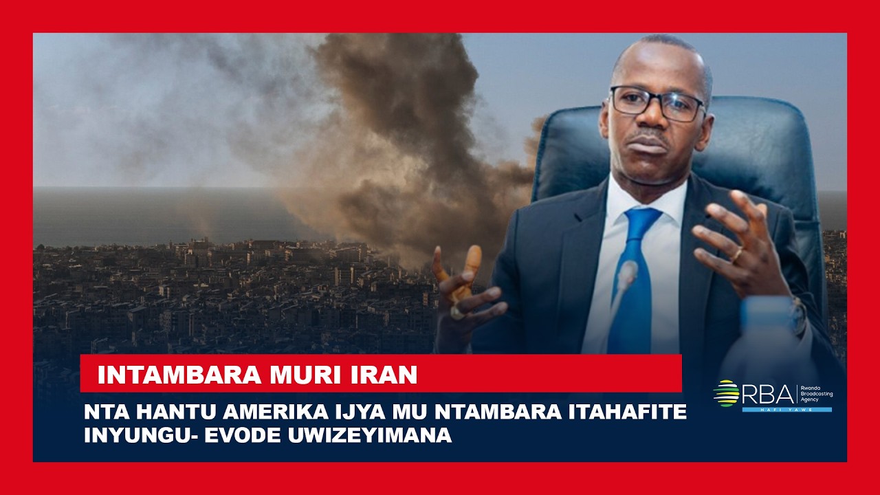 Nta hantu Amerika ijya mu ntambara itahafite inyungu- Evode Uwizeyimana ku bitero kuri Iran