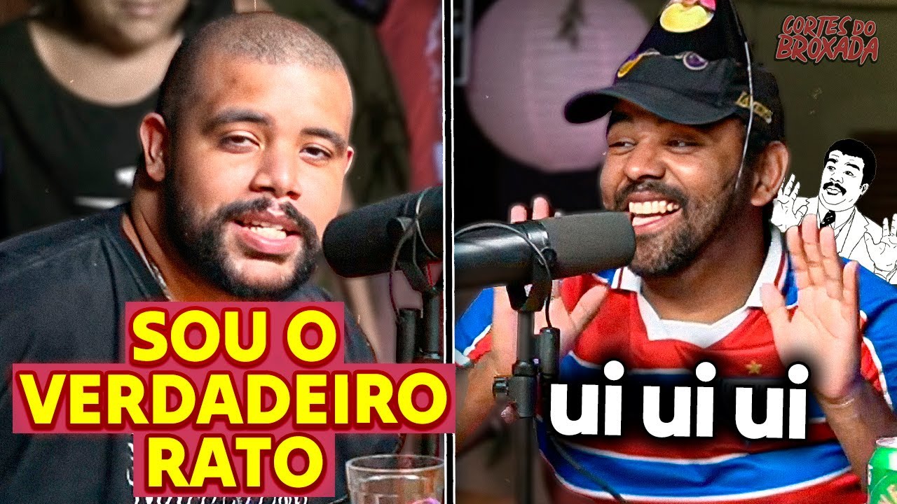 LUAN GAMEPLAYS INVADE PROGRAMA e GERA CLIMÃO