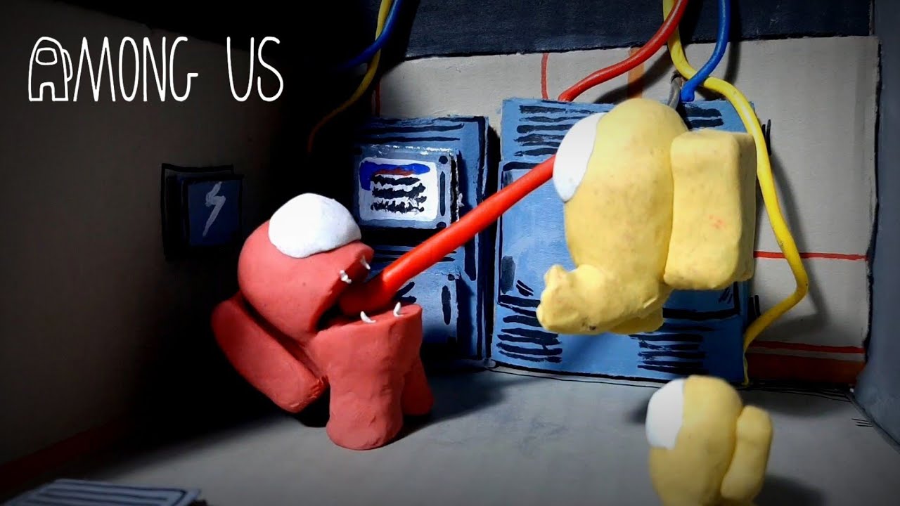 Among Us Animation | Stopmotion