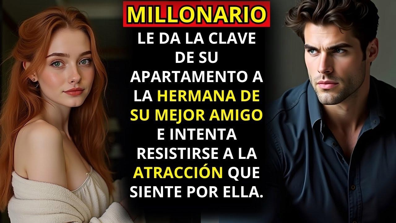 SE ENAMORÓ DEL MEJOR AMIGO DE SU HERMANO, UN PODEROSO MILLONARIO, Y ENTRA A SU APARTAMENTO...