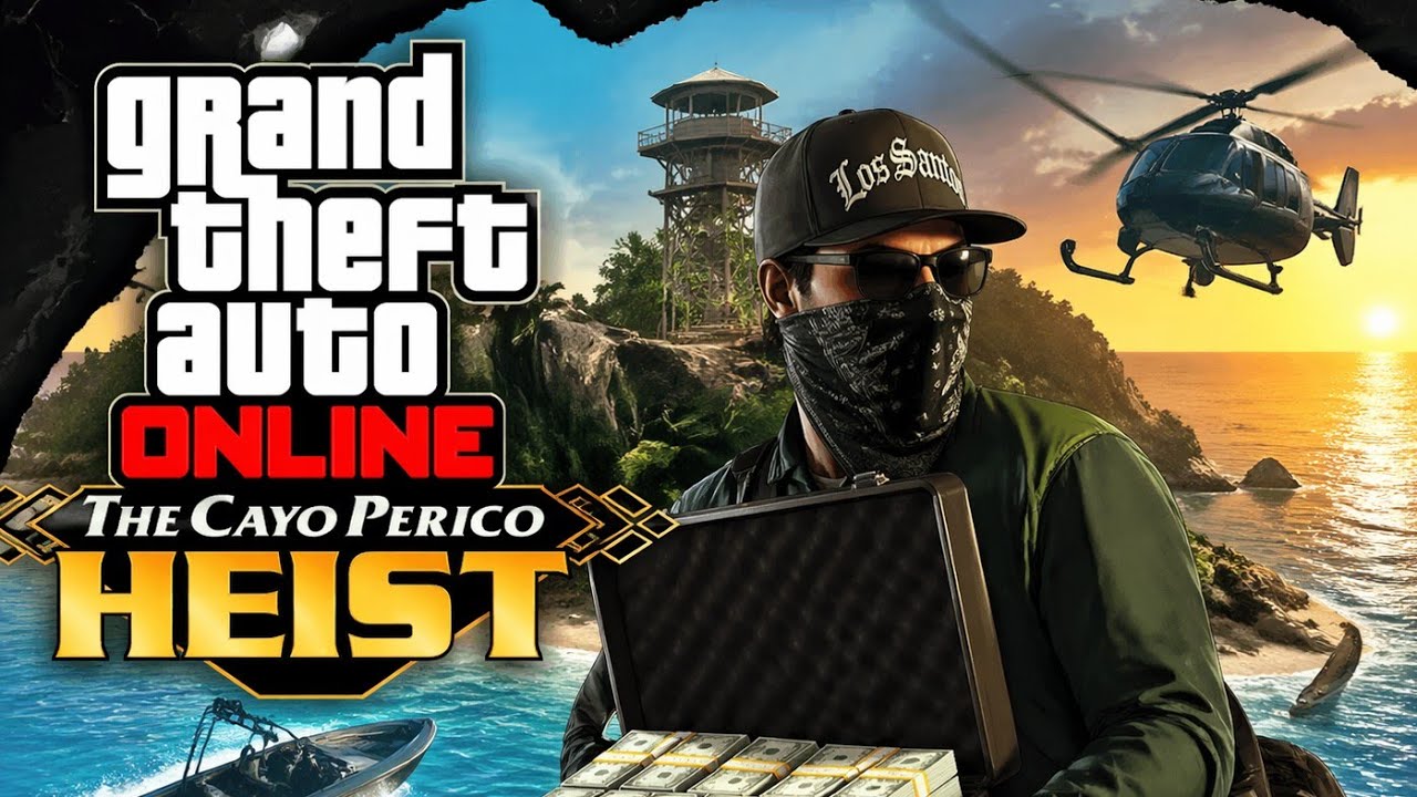 Grand Theft Auto V_Online The Cayo Perico Heist pt 2