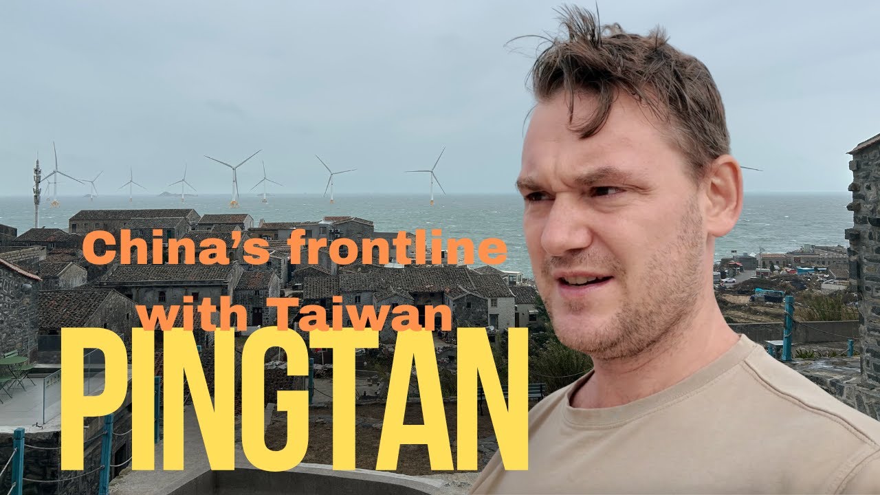 China's closest point to Taiwan: Unseen China